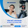 Dịch vụ tăng mắt livestream Youtube, tăng người xem live YT. ID: 992