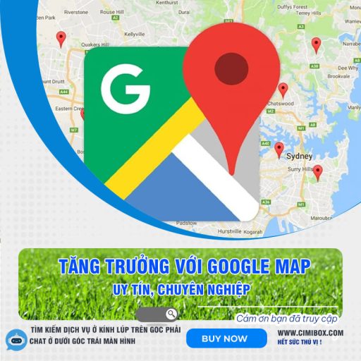 Dịch vụ đánh giá Google Map, chăm sóc hình ảnh GG Map doanh nghiệp, cửa hàng, shop.ID:1068